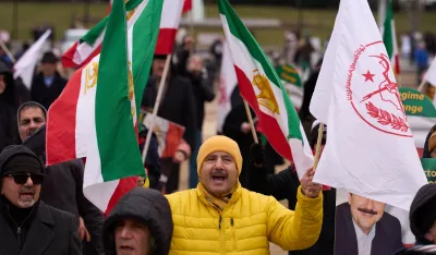 Iran, protest