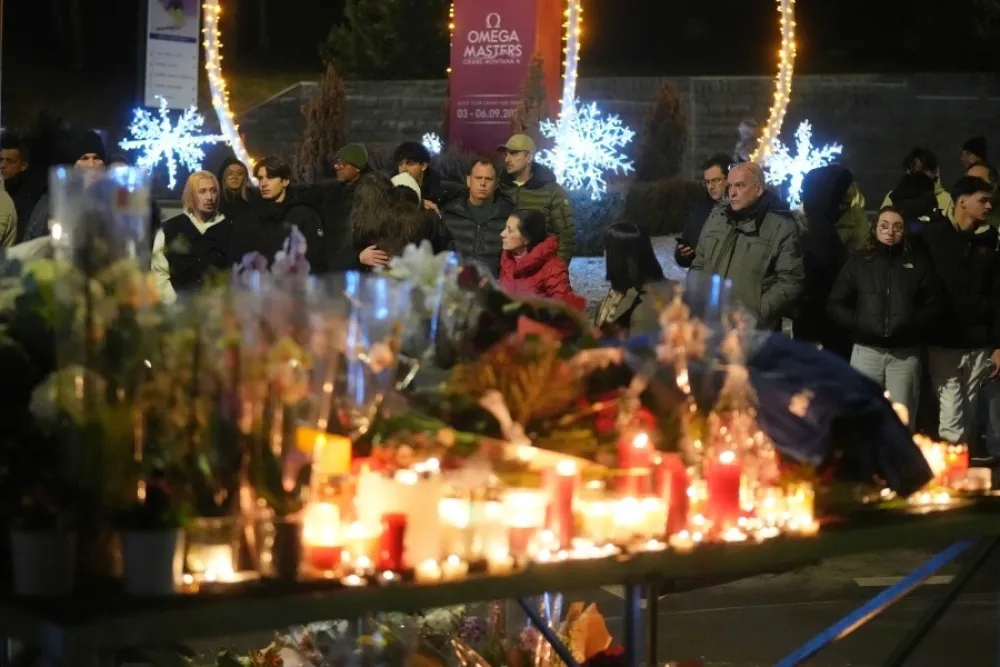 U požaru u &Scaron;vajcarskoj 47 poginulih, identifikovana prva žrtva