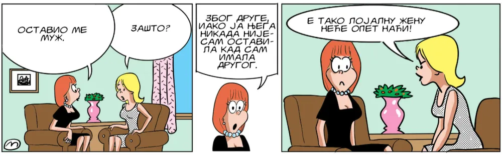 Mirko Zulić Strip Dana