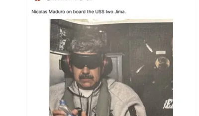 Tramp objavio Madurovu fotografiju: Istorijska operacija kakvu javnost dosad nije vidjela