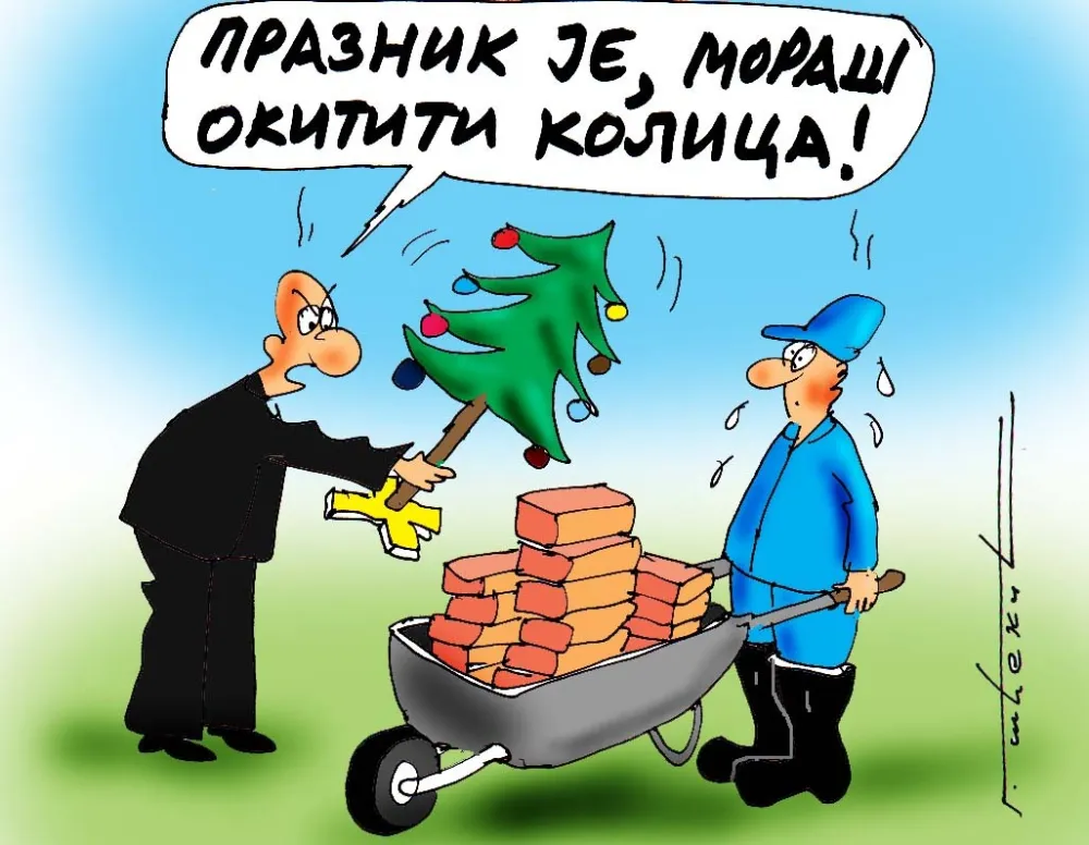 Karikatura Dana