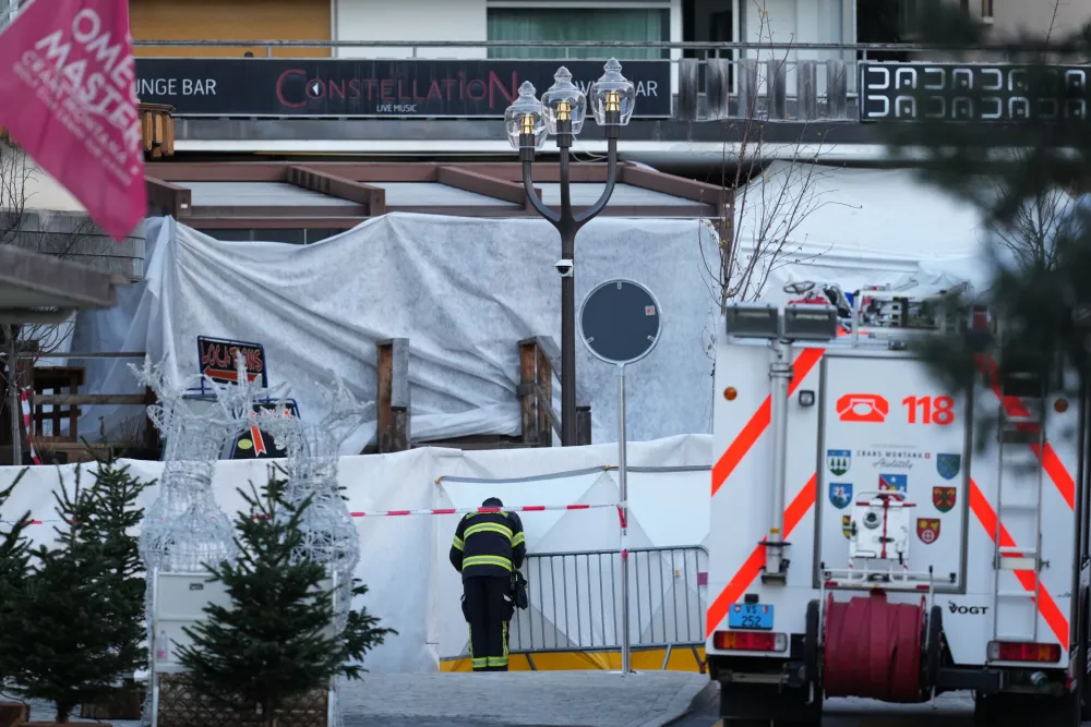 &Scaron;vajcarska požar&Scaron;vajcarska policija identifikovala jo&scaron; 16 žrtava požara u Kran Montani