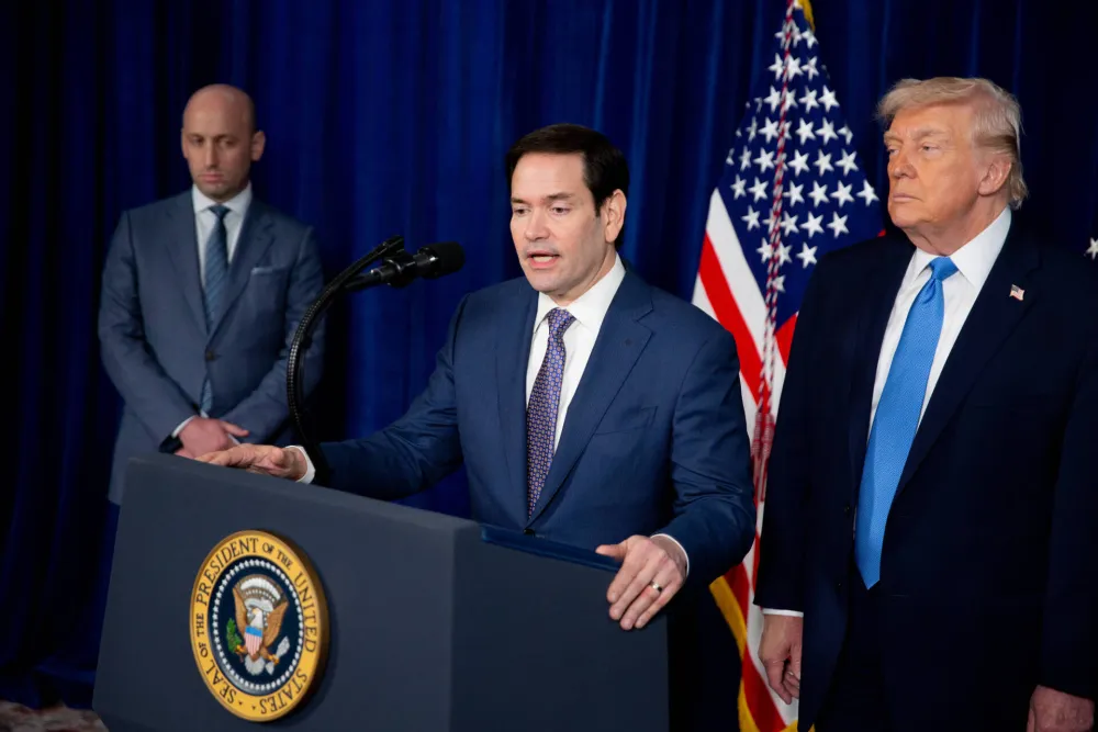 Rubio: Tramp ne isključuje slanje američkih trupa u Venecuelu