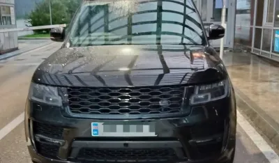 Land ROver "zaustavljen" na Debelom brijegu