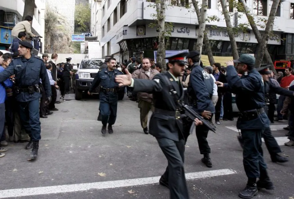 Iran pogubljenje