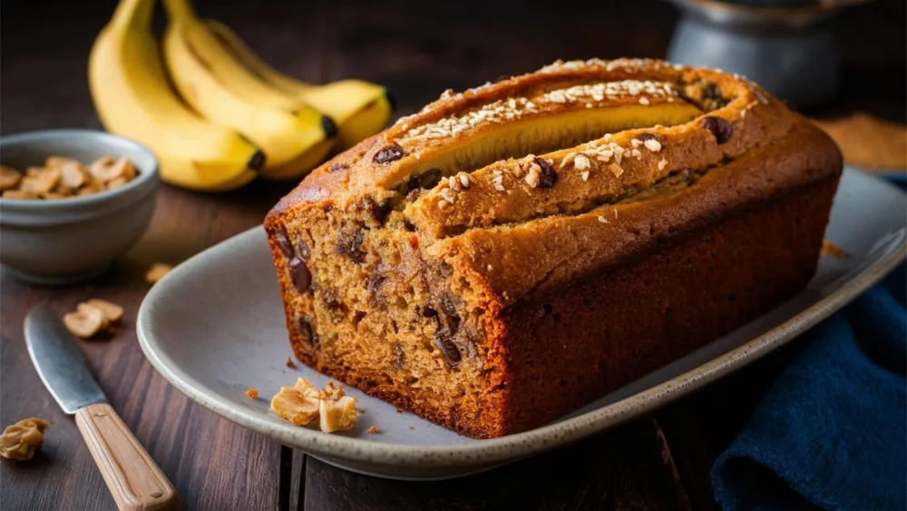 Mekan i mirisan: Banana hljeb s makom