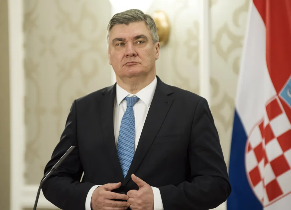 Milanović: Hrvatska neće slati vojnike u Ukrajinu i o tome vi&scaron;e nema priče