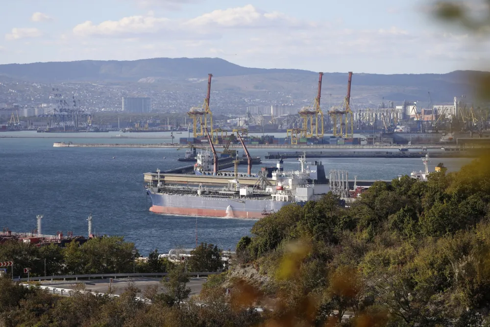 SAD potvrdile da su zaplijenile tanker pod ruskom zastavom