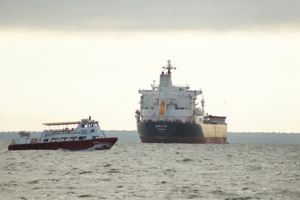 Gardijan: Zarđali tanker koji su Amerikanci zaplenili prevozio vredno rusko oružje?