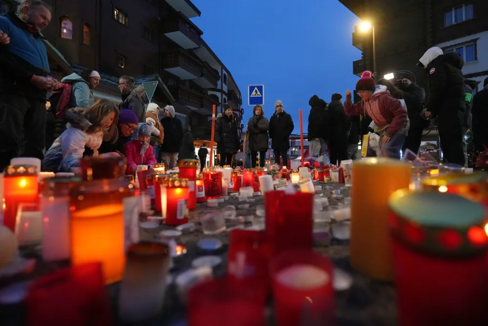 Predsjednik &Scaron;vajcarske o požaru u Kran-Montani: Ispituje se kr&scaron;enje pravila bezbjednosti