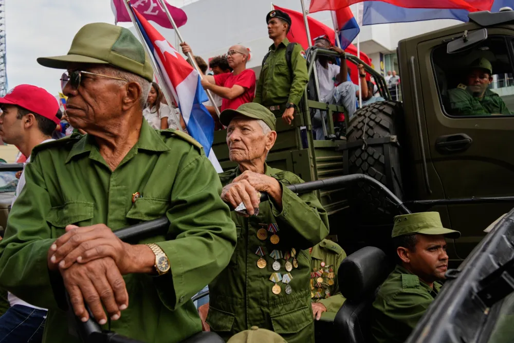Kuba odgovorila&nbsp;Americi: "Domovinu branimo&nbsp;do poslednje kapi krvi"