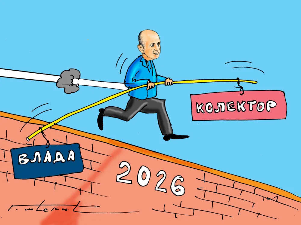 Goran &Scaron;ćekić karikatura Dana