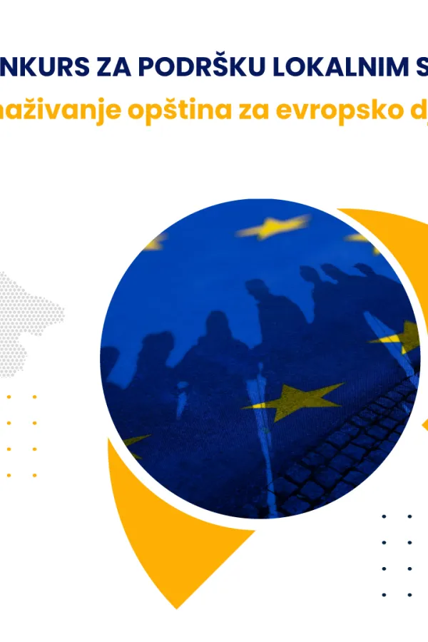 Otvoren javni poziv op&scaron;tinama za unapređenje komunikacije o evropskim integracijama