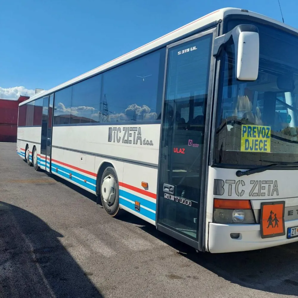 Prevozniku BTC Zeta istekao ugovor: Autobusi vi&scaron;e ne voze kroz naselja