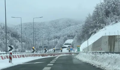 Oprezno zbog poledice u vi&scaron;im predjelima