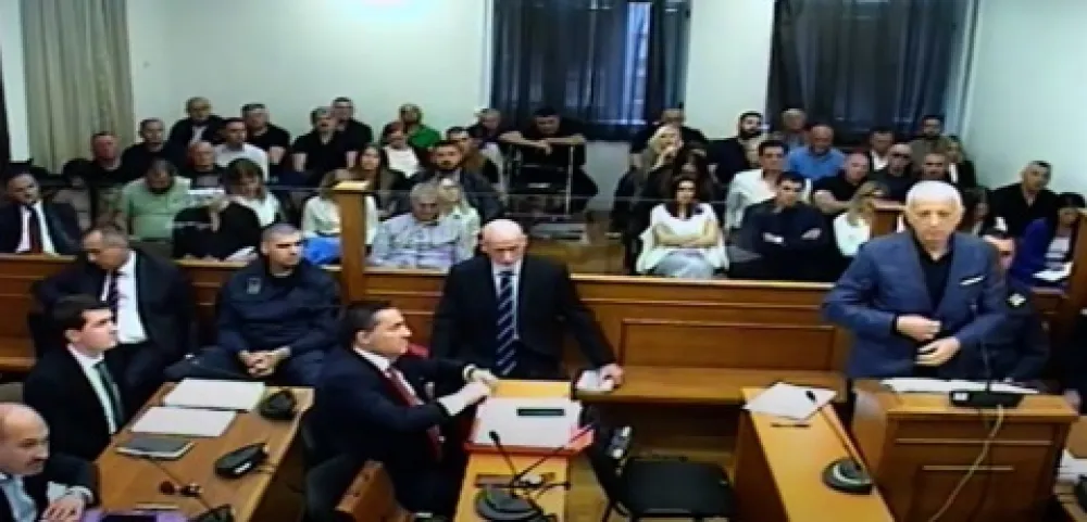 Svjedok Martinović na suđenju Katniću, Lazoviću i Čađenoviću: Ne sjećam se crnog notesa ni zelene fascikle