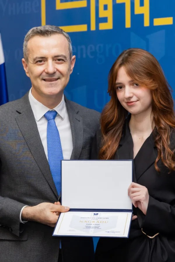 Emina Vi&scaron;njić - od prvih tonova violine do titule najbolje studentkinje Muzičke akademije