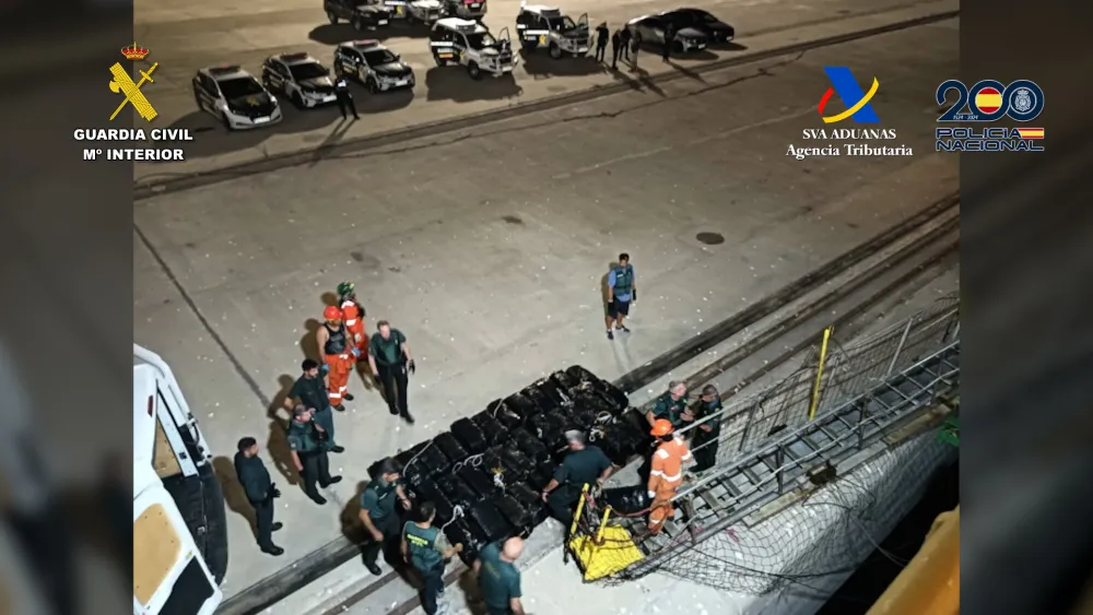 (VIDEO) &Scaron;panija: Uhap&scaron;eno 30 saradnika balkanskog kartela, oduzeto vi&scaron;e od dvije tone kokaina
