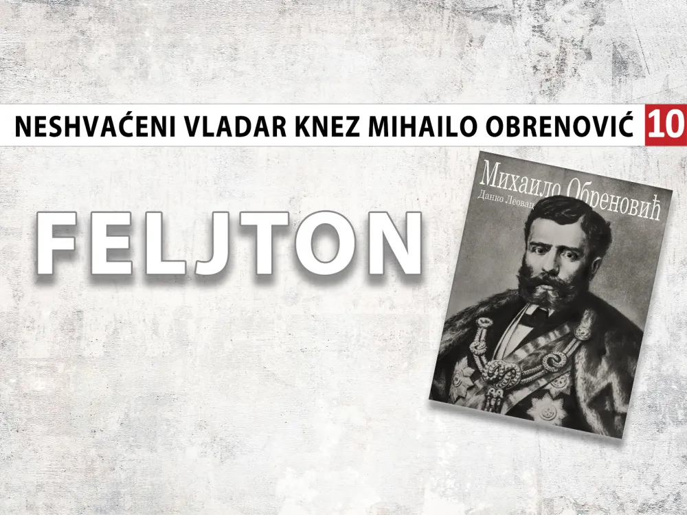 Neshvaćeni vladar - knez Mihailo Obrenović (10):&nbsp;Nesebično pomagao sirotinju u Beogradu