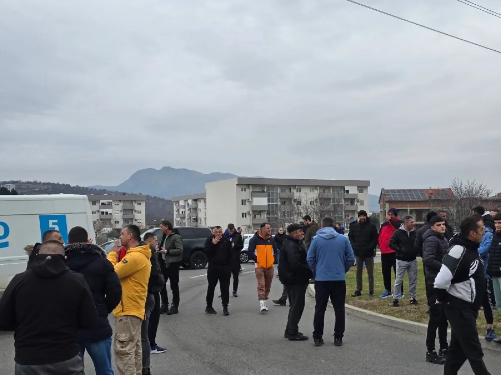 Uprava policije: Građani nenajavljenim blokadama ugrožavaju bezbjednost