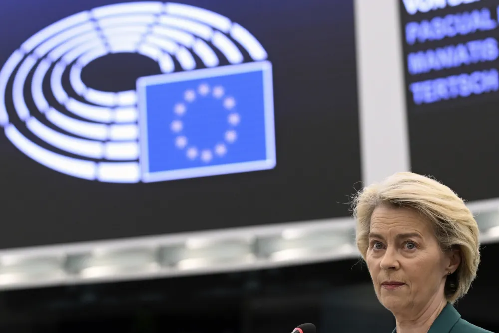 EP ponovo raspravlja o nepovjerenju Fon der Lajen, glasanje zakazano za četvrtak