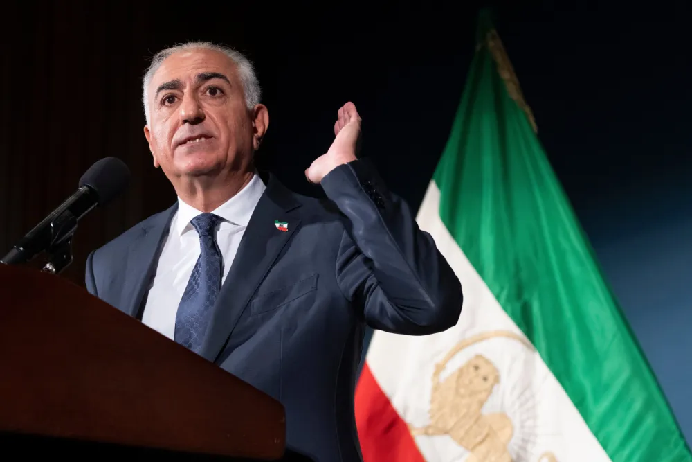 Pahlavi traži jači pritisak na Teheran: Vrijeme je za promjenu vlasti