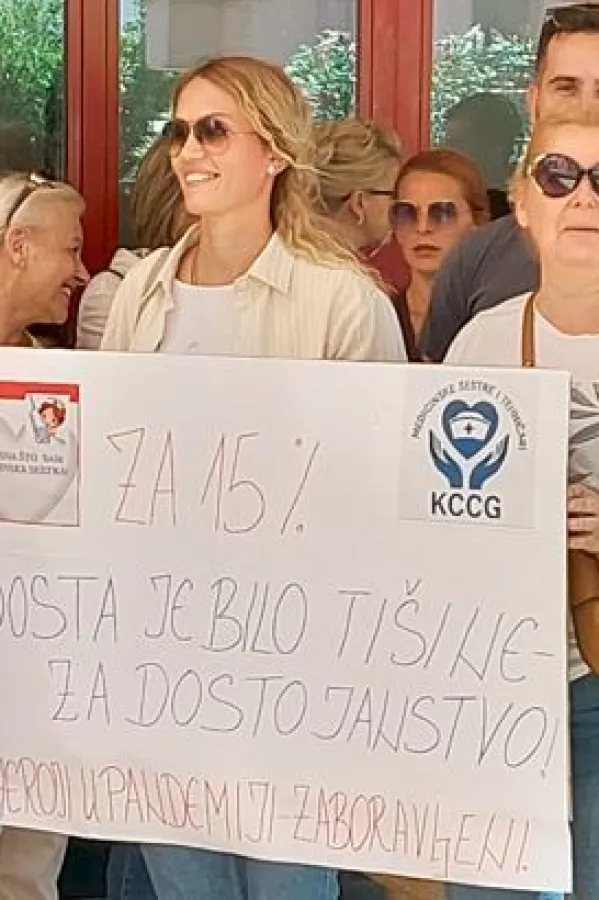 Sindikat slobodnih radnika KCCG traži da Ustavni sud&nbsp;ocijeni granski ugovor