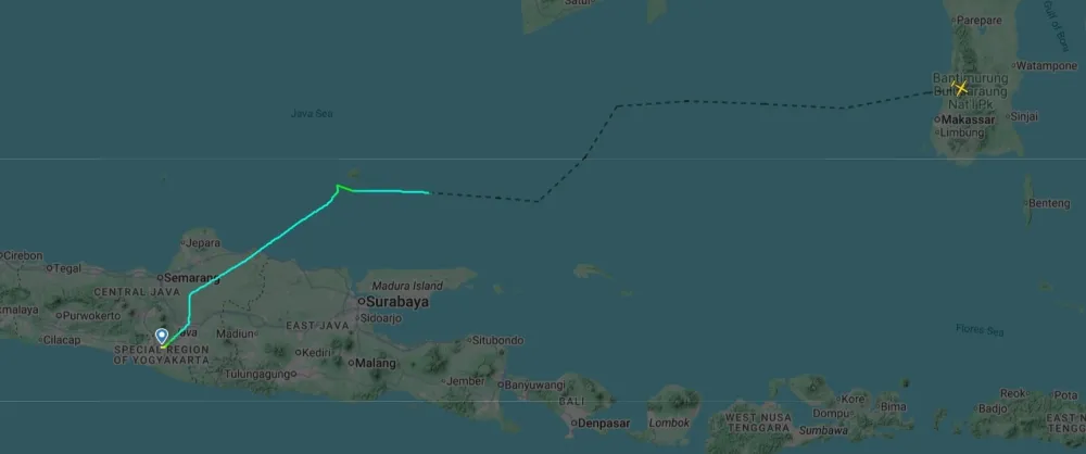 Indonezija: Manji putnički avion nestao sa radara, pokrenuta potraga