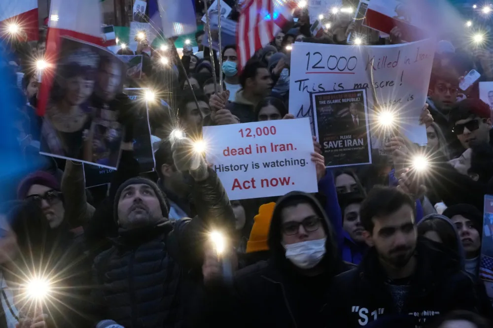 Na protestima u Iranu stradalo vi&scaron;e od 16.500 ljudi, povrijeđeno 330.000