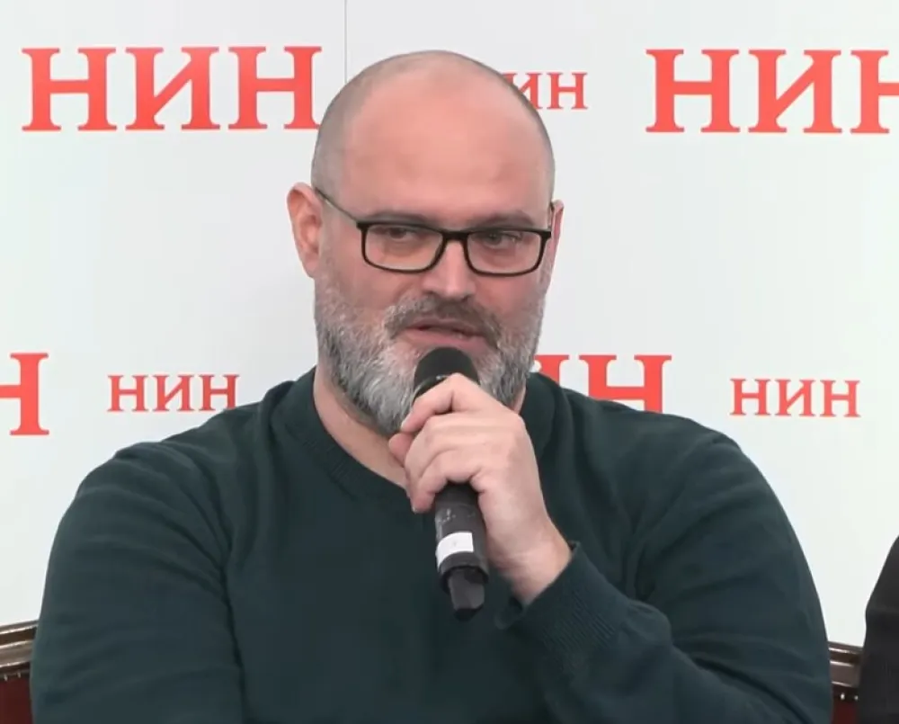 Дарко Тушевљаковић, добитник НИН-ове награде