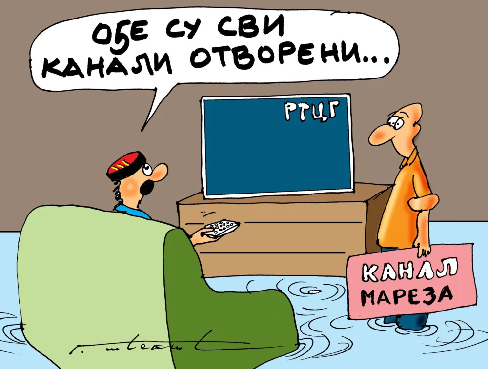 karikatura dana
