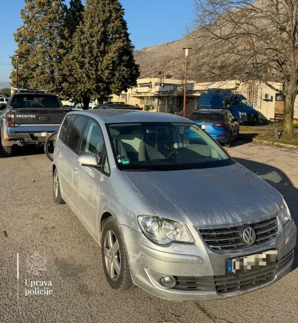 Na Božaju uhap&scaron;en državljanin Albanije, osumnjičen za falsfikovanje isprave
