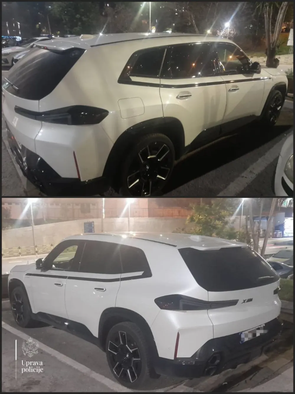 Oduzet "BMW"