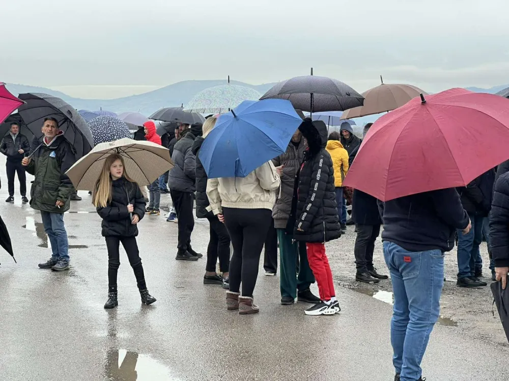 Protest u Botunu