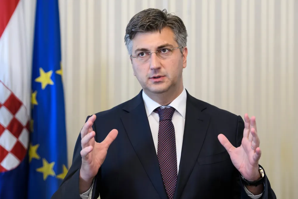Plenković: Tenutno razmatramo Trampov poziv