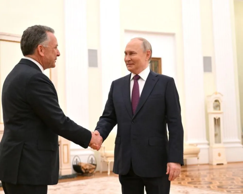 Vitkof&nbsp;stigao u Moskvu, večeras susret sa Putinom