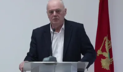  Goran Kalezić, odbornik DNP-a u SO Danilovgrad.