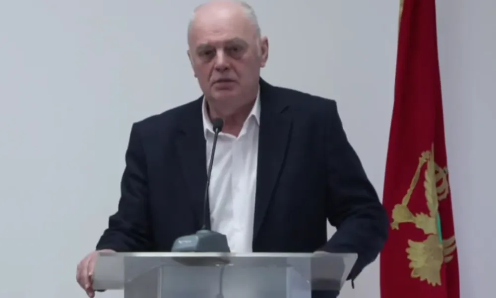  Goran Kalezić, odbornik DNP-a u SO Danilovgrad.