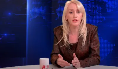 Ines Mrdovic u studiju Dana
