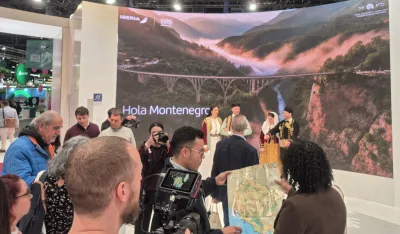 NTO na međunarodnom sajmu turizma FITUR u Madridu: Unaprijeđena avio-povezanost između Crne Gore i &Scaron;panije