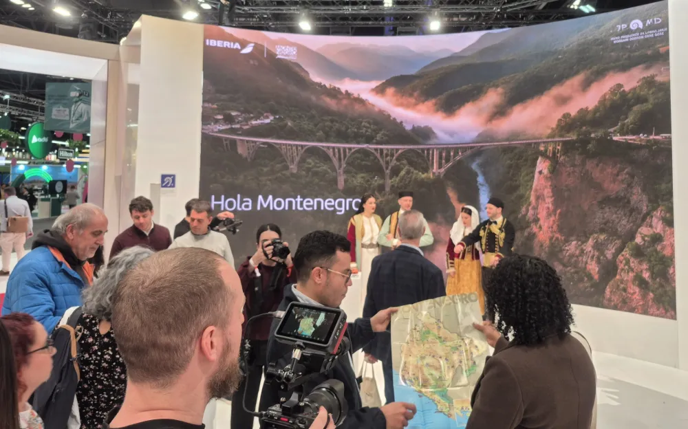 NTO na međunarodnom sajmu turizma FITUR u Madridu: Unaprijeđena avio-povezanost između Crne Gore i &Scaron;panije