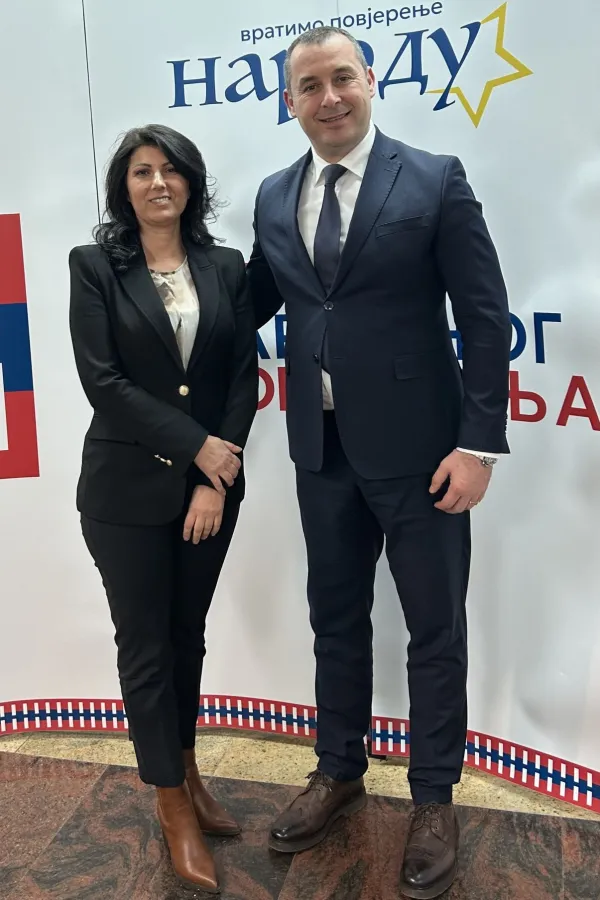 Dragana Savić sekretarka IO PNP Herceg Novi