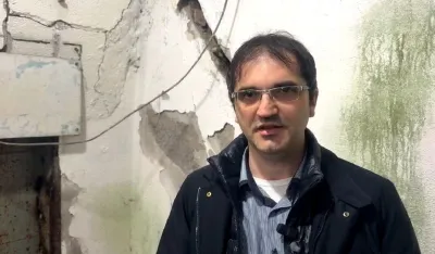  Novak Laku&scaron;ić, glavni građevinski inspektor