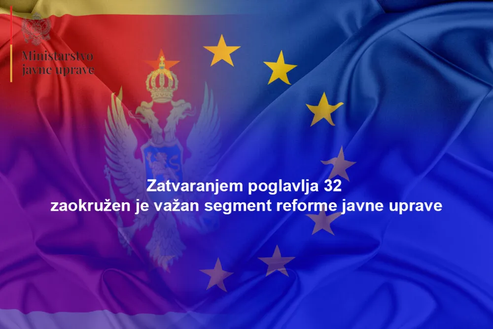 MJU: Zatvaranjem poglavlja 32 zaokružen važan segment reforme javne uprave