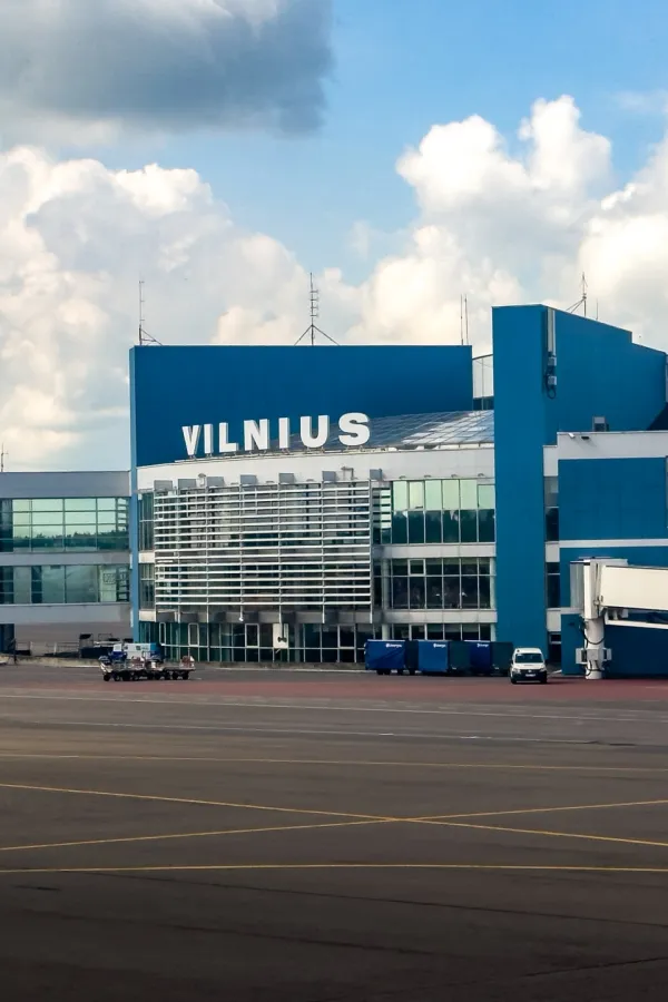 Aerodrom u Viljnusu zatvoren na sat vremena zbog balona iz Bjelorusije