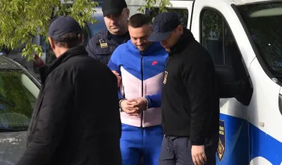 Milo&scaron; Medenica sproveden na saslu&scaron;anje u ODT
