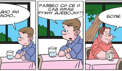 Strip, ilustracija