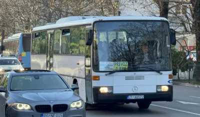 Prevoznik BLC "Zeta" ukida &scaron;kolski prevoz do Golubovaca