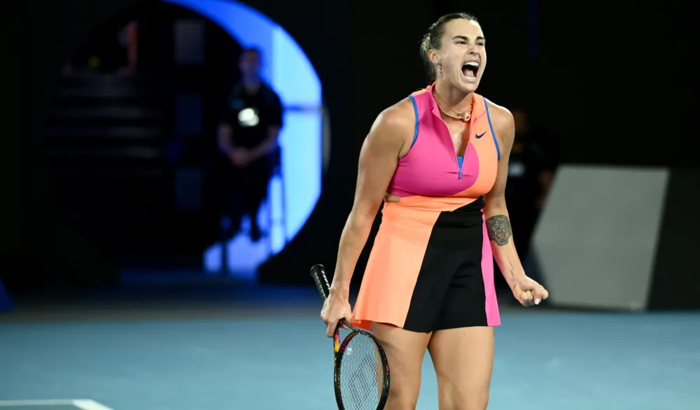 Arina Sabalenka