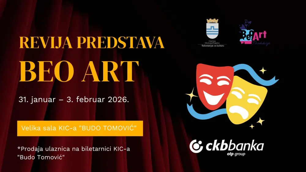 Najpopularnije regionalne predstave u Podgorici